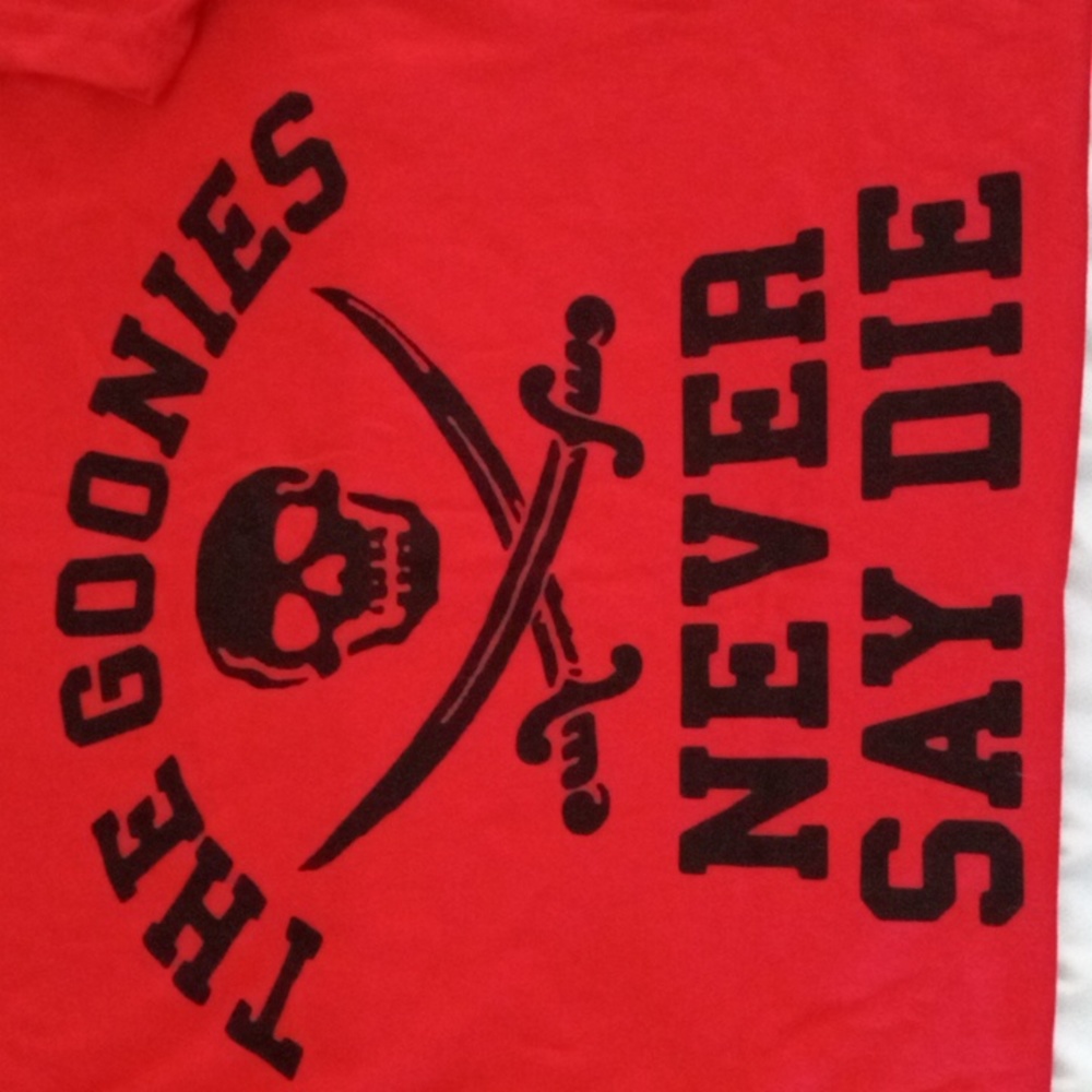 The Goonies t shirt